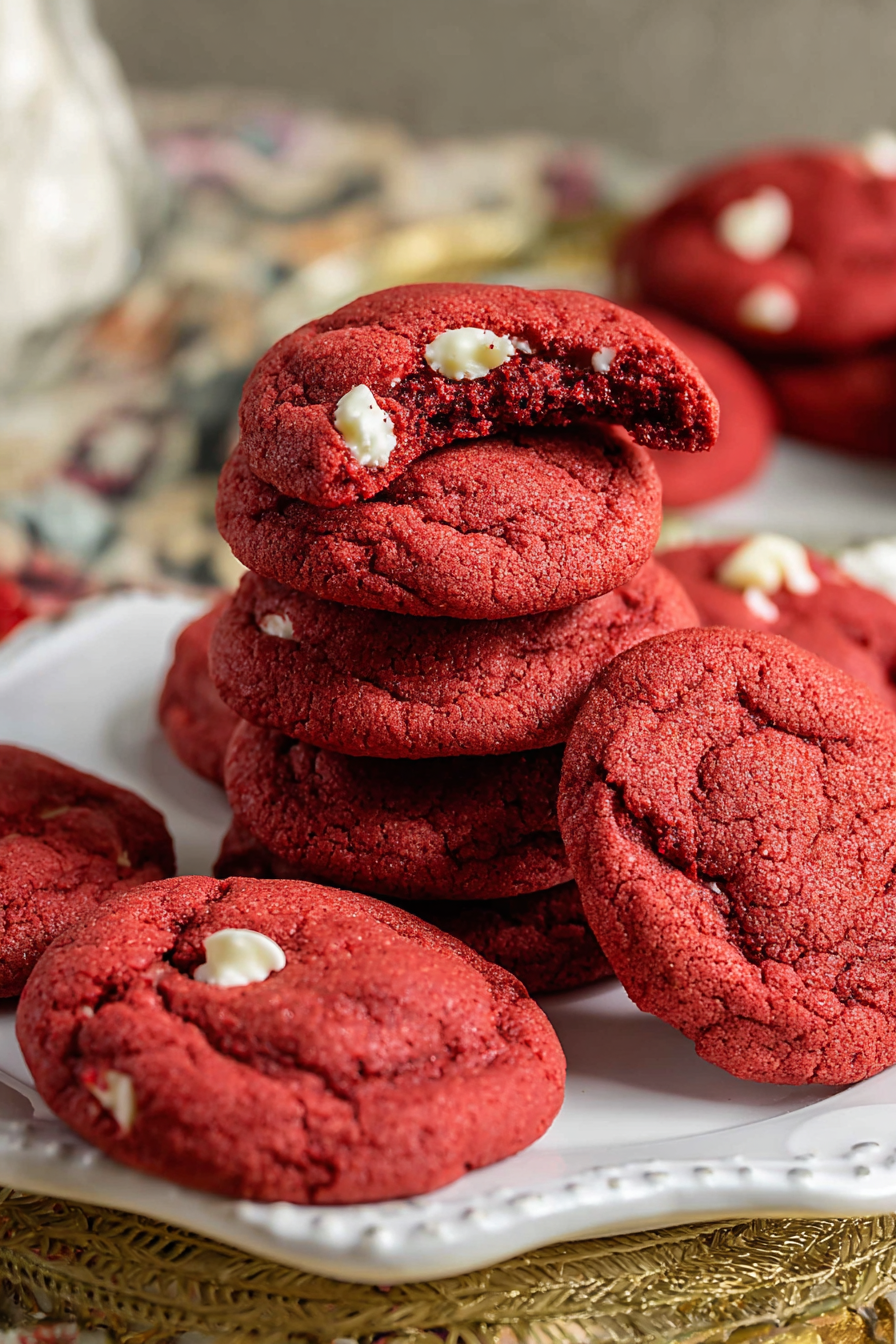 Quick Red Velvet Cookies: Soft, Chewy & No Chilling Needed